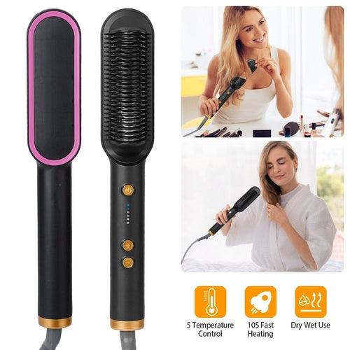 Load image into Gallery viewer, Electric Hair Straightener
