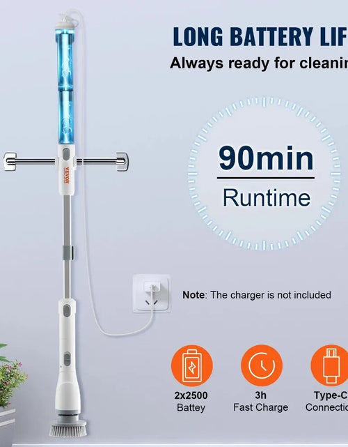 Load image into Gallery viewer, Electric Rotary Scrubber
