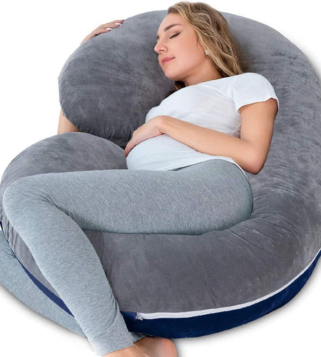 C-Shaped Body Pregnancy Pillow