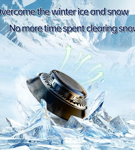 Electromagnetic Molecular Interference Snow Removal