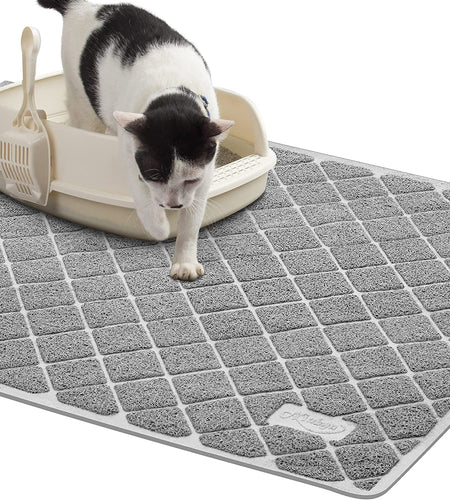 Premium Non-Slip Cat Litter Mat