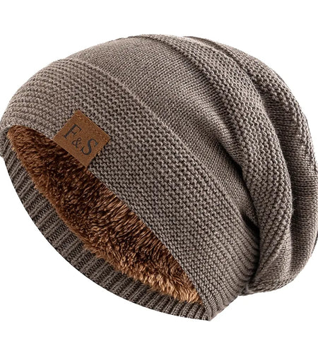 Unisex Slouchy Winter Hats