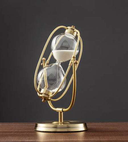 360° Rotating Metal Sand Hourglass