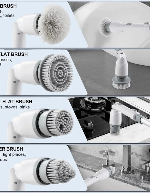 Load image into Gallery viewer, Electric Rotary Scrubber
