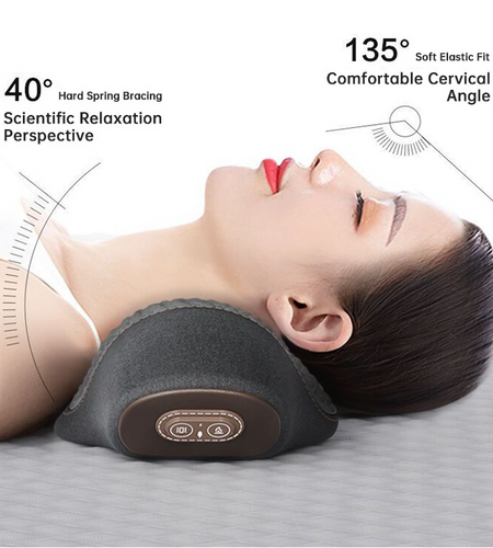Massager Cervical Hot Pillow
