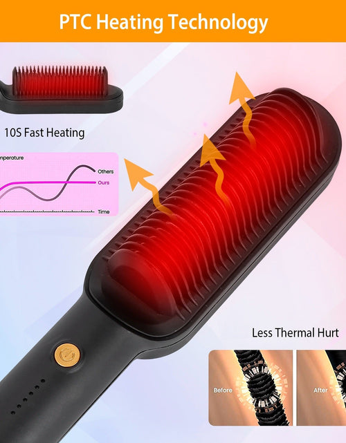 Load image into Gallery viewer, Electric Hair Straightener
