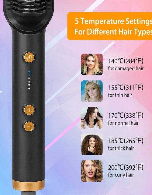 Load image into Gallery viewer, Electric Hair Straightener
