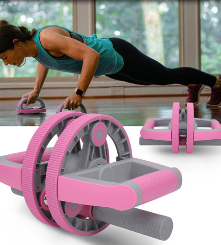 Multifunctional Abdominal Wheel Pull Strap Gym Fitness Training Set