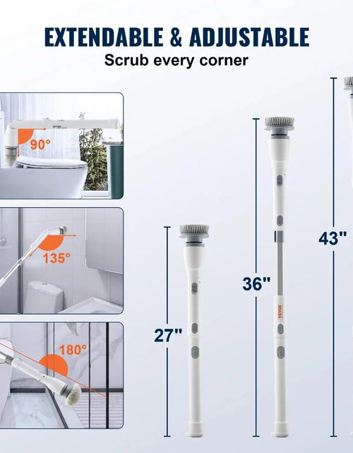 Load image into Gallery viewer, Electric Rotary Scrubber
