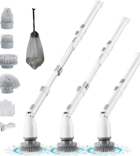 Electric Rotary Scrubber