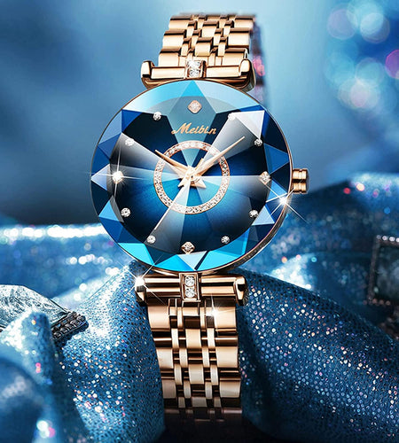 Diamond Flower Watch